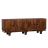 WOOOD Dressoir Staes Bruin - 200x70x45 cm - Afbeelding 1