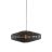 Light & Living Hanglamp Mataka Zwart - E27 - Ø 51 cm - Afbeelding 1