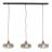 Light & Living Hanglamp Solna Brons - 3 x E27 - 120 cm breed - Afbeelding 1
