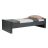 WOOOD Bed Dennis Grijs - 219x53x95 cm - Afbeelding 1