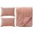 Dutch Decor Sprei Noraly & Sierkussens Nora Roze - Afbeelding 1