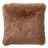 Dutch Decor Sierkussen Fluffy Bruin - 60x60 cm - Afbeelding 1