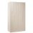 WOOOD Kledingkast Rain Beige - 110x200x57 cm - Afbeelding 1