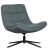 WOOOD Draaifauteuil Maudi Blauw - Afbeelding 1