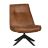 WOOOD Draaifauteuil Skyler Cognac - Afbeelding 1