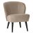 Fauteuil Sara Naturel - Afbeelding 1