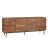 Dressoir Vegas Bruin - 200x80x45 cm - Afbeelding 1