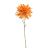 Kunstbloem Dahlia Spray Oranje - 60 cm - Afbeelding 1