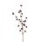 Kunstbloem Callicarpa Spray Paars - 97 cm - Afbeelding 1