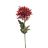 Kunstbloem Mum Spider Spray Rood - 54 cm - Afbeelding 1