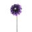 Kunstbloem Dahlia Glamour Spray Paars - 60 cm - Afbeelding 1