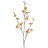 Kunstbloem Blossom Glamour Spray Oker - 96 cm - Afbeelding 1