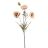 Kunstbloem Poppy Spray Beige - 68 cm - Afbeelding 1