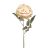 Kunstbloem Rose Spray Crème - 65 cm - Afbeelding 1