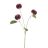 Kunstbloem Dahlia Pompon Spray Bordeaux - 68 cm - Afbeelding 1