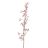 Kunsttak Rosehip Spray Rood - 105 cm - Afbeelding 1