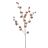 Kunstbloem Thistle Spray Bruin - 85 cm - Afbeelding 1