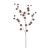 Kunstbloem Thistle Spray Paars - 85 cm - Afbeelding 1