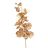 Kunstbloem Phalaenopsis Spray Goud - 105 cm - Afbeelding 1