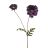 Kunstbloem Poppy Velvet Spray Paars - 78 cm - Afbeelding 1