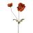 Kunstbloem Poppy Velvet Spray Oranje - 78 cm - Afbeelding 1