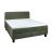 Boxspring Bilbao Groen - 160x200 cm - Afbeelding 1