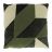 Unique Living Sierkussen Loki Groen Multi - 45x45 cm - Afbeelding 1