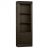 BePureHome Wandkast Yumi Bruin - 78x230x37 cm - Afbeelding 1