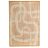 Wandpaneel Sascha Beige - 60x90 cm - Afbeelding 1