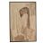 Wandpaneel Woman Beige - 60x90 cm - Afbeelding 1