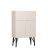 WOOOD Wijnkast Miller Beige - 90x146x46 cm - Afbeelding 1