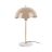 Tafellamp Waved Dome Taupe