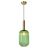 Lucide Hanglamp Maloto Groen - E27 - Ø 20 cm - Afbeelding 1