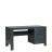 WOOOD Bureau Dennis Grijs - 141x74x59 cm - Afbeelding 1