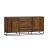 WOOOD Dressoir Forrest Bruin - 160x75x44 cm - Afbeelding 1