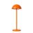 Lucide Oplaadbare Tafellamp Joy Oranje - LED - 32 cm hoog - Afbeelding 1