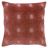 Unique Living Sierkussen Nela Rood - 45x45 cm - Afbeelding 1