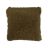 Dutch Decor Sierkussen Fluffy Groen - 45x45 cm - Afbeelding 1