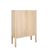 Wandkast Ciborro Naturel - 100x150x40 cm - Afbeelding 1