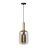 Lucide Hanglamp Joanet Zwart - E27 - Ø 22 cm - Afbeelding 1