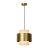 Lucide Hanglamp Firmin Goud - E27 - Ø 30 cm - Afbeelding 1