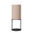 Lucide Tafellamp Herman Beige - E27 - 50cm hoog - Afbeelding 1