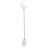 Light & Living Vloerlamp Medina Wit - E27 - 156 cm hoog - Afbeelding 1