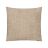 Sierkussen Edel Beige - 45x45 cm - Afbeelding 1