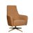 Draaifauteuil Breskens Cognac