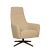 Draaifauteuil Breskens Beige