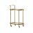 BePureHome Trolley Push Goud - Afbeelding 1