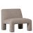 Fauteuil Lavid Naturel - Afbeelding 1