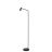 Lucide Oplaadbare Vloerlamp Stirling Zwart - LED - 138 cm hoog - Afbeelding 1