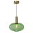 Lucide Hanglamp Maloto Groen - E27 - Ø 30 cm - Afbeelding 1